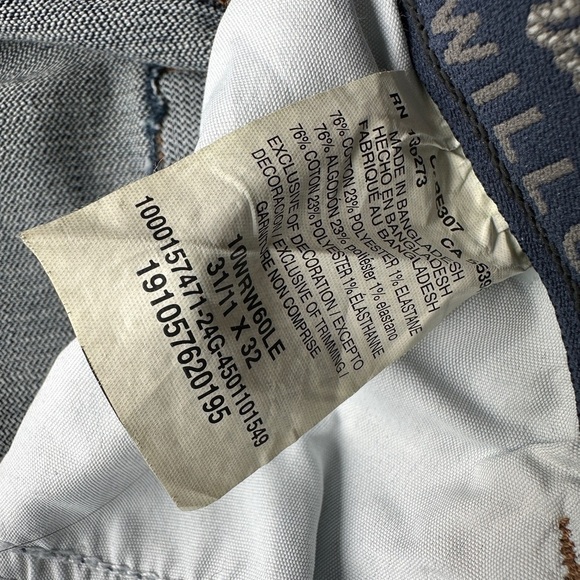 Wrangler | Willow Mid Rise Boot Cut Jeans | Ultimate Riding Western Jeans - Picture 6 of 6